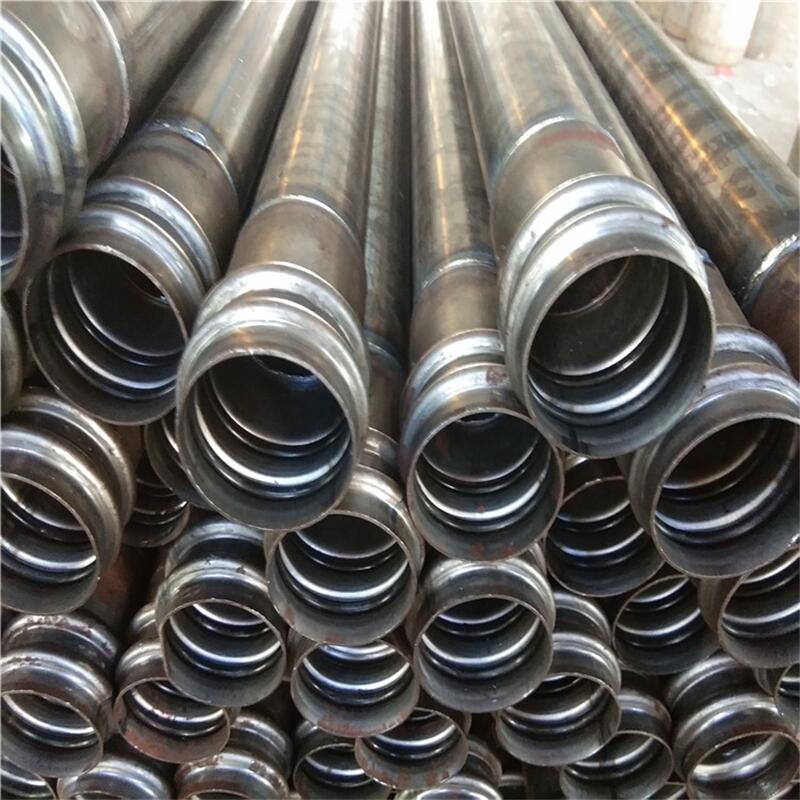 钳压式声测管的防堵塞措施